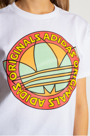 shirt ADIDAS Originals Printed T felpa adidas bordeaux sneakers blue women SchaferandweinerShops TW